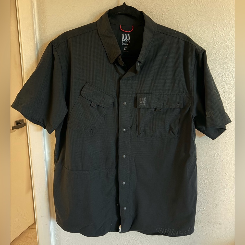 Topo Designs Retro River Shirt